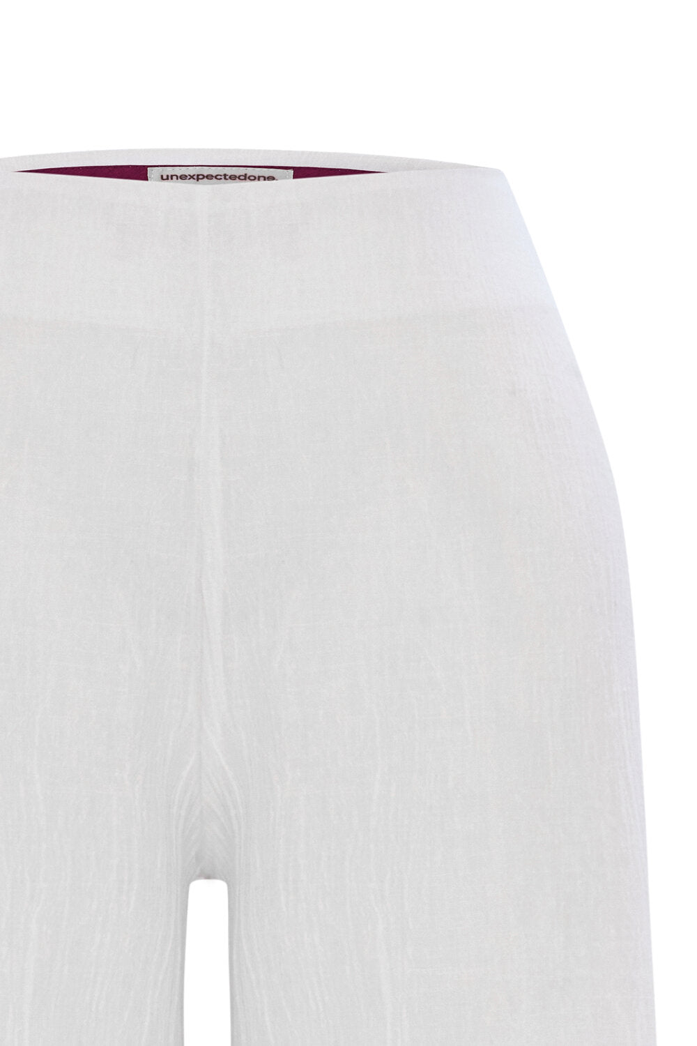 Unexpectedone-Shades Gömlek & Soul Mate Yan Yırtmaçlı Pantolon Takım / Beyaz-Alt - Üst Takım-5-Milagron.com