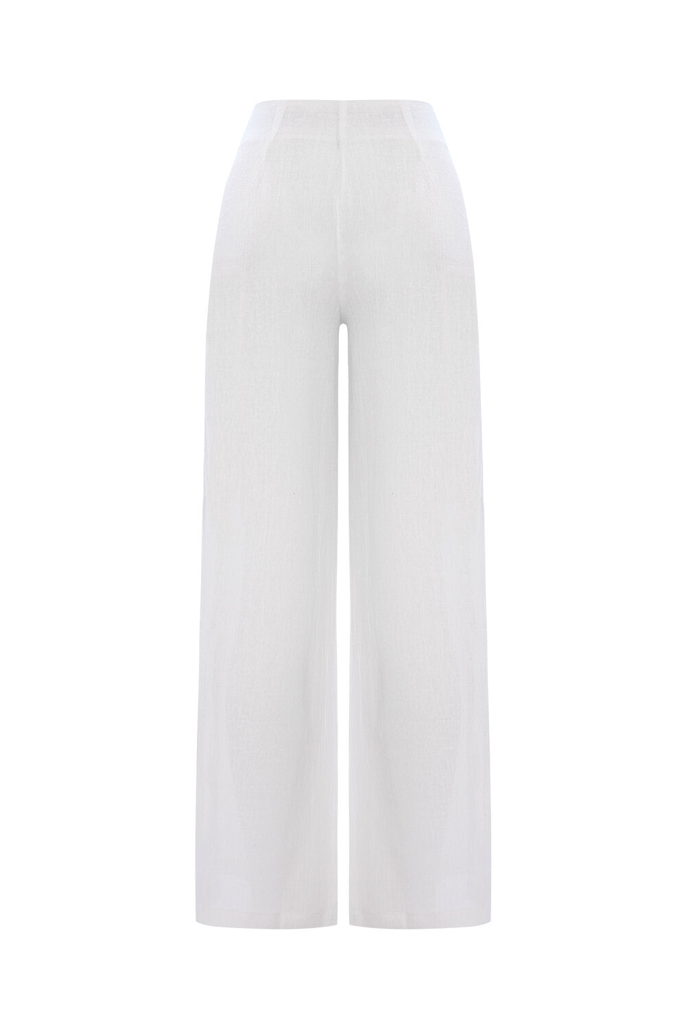 Unexpectedone-Shades Gömlek & Soul Mate Yan Yırtmaçlı Pantolon Takım / Beyaz-Alt - Üst Takım-7-Milagron.com