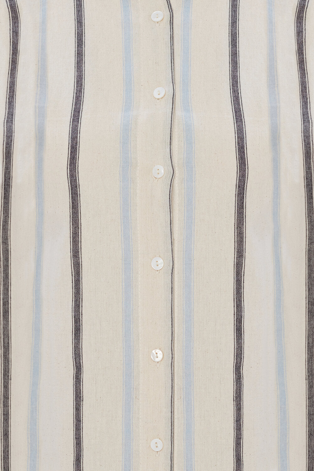 Unexpectedone-Shades Gömlek & Soul Mate Yan Yırtmaçlı Pantolon Takım- Gri/mavi Çizgili-Alt - Üst Takım-8-Milagron.com