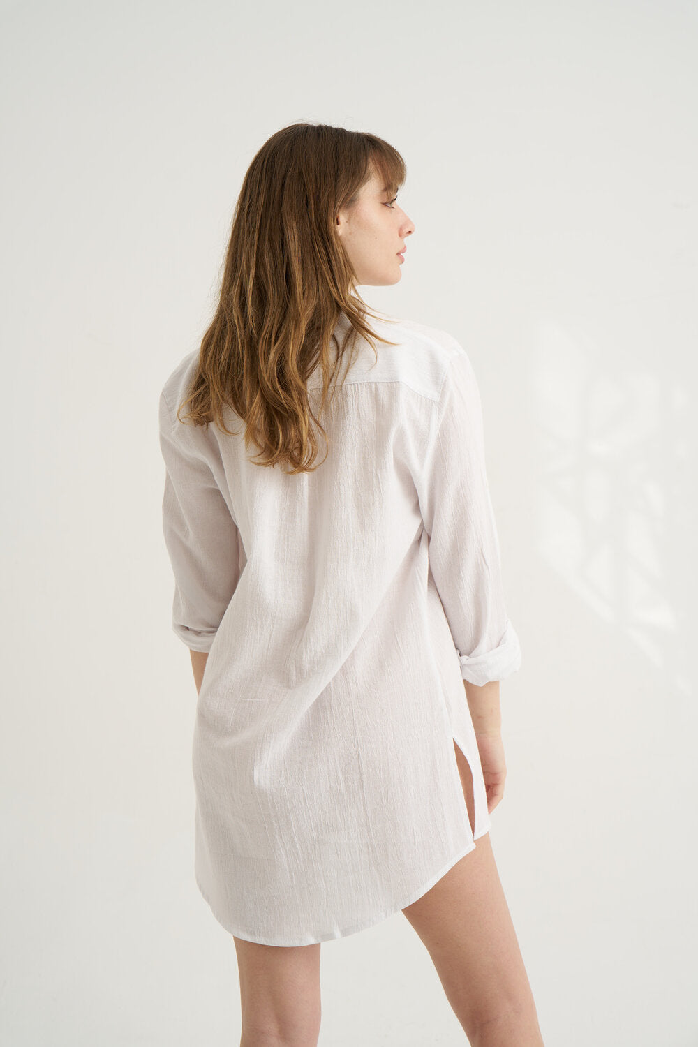 Unexpectedone-Shades of Shirt - Beyaz-Gömlek-4-Milagron.com