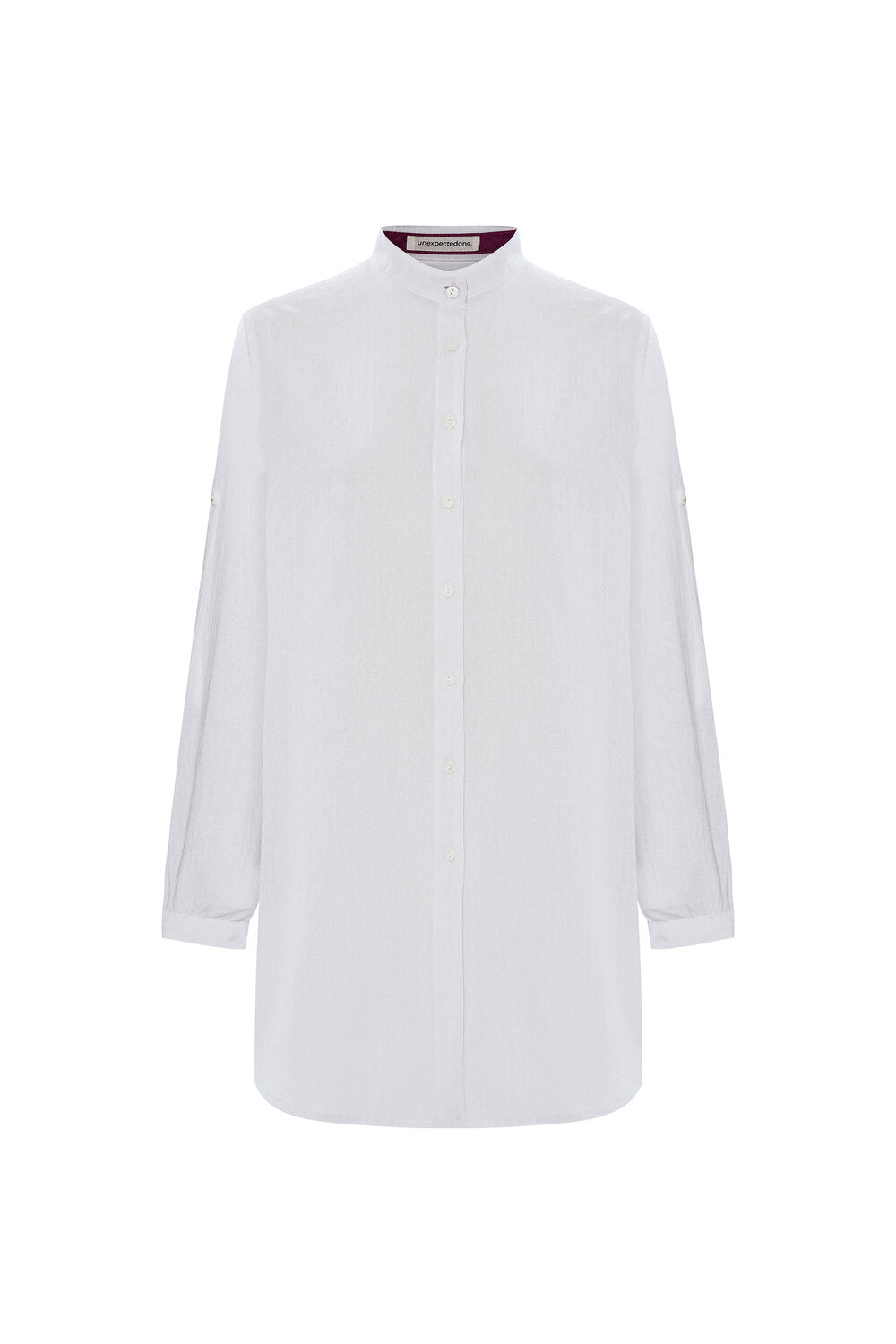 Unexpectedone-Shades of Shirt - Beyaz-Gömlek-5-Milagron.com