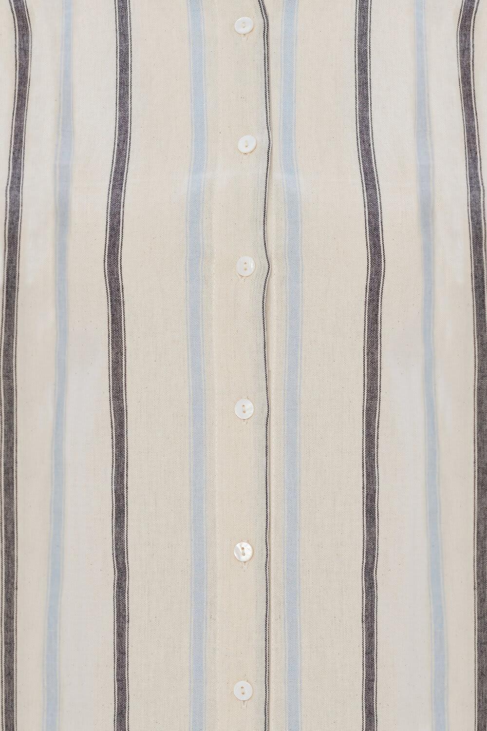 Unexpectedone-Shades of Shirt - Gri/Mavi Çizgili-Gömlek-3-Milagron.com