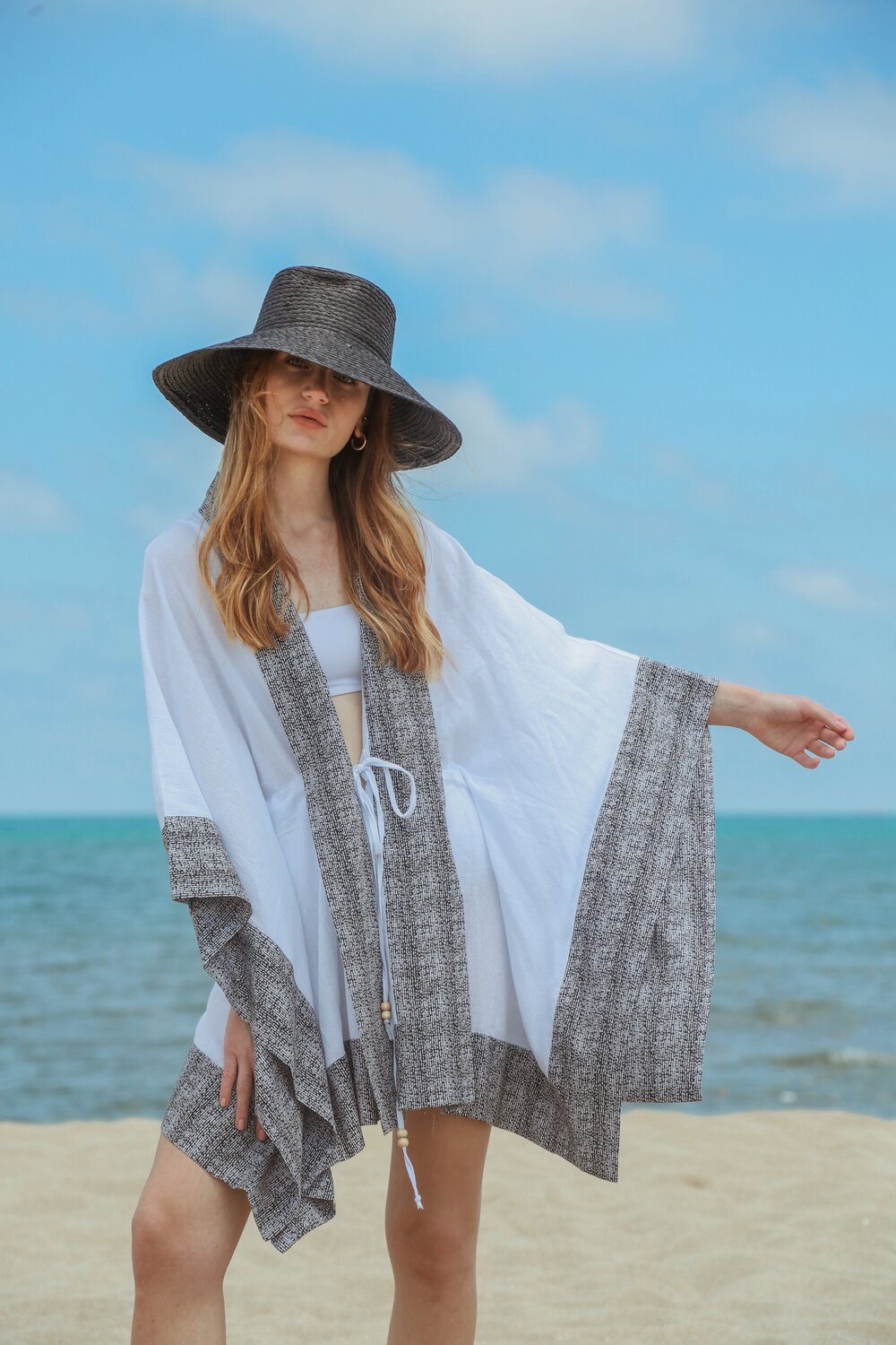 Unexpectedone-Summer Queen Kimono - Classy-Kimono-4-Milagron.com