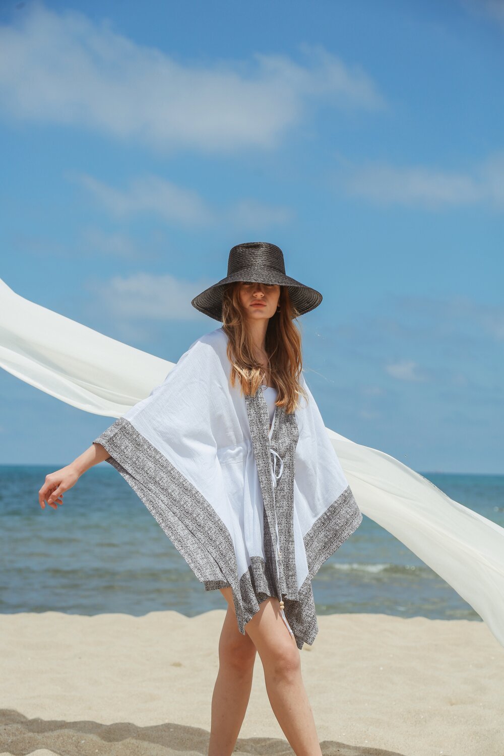 Unexpectedone-Summer Queen Kimono - Classy-Kimono-5-Milagron.com