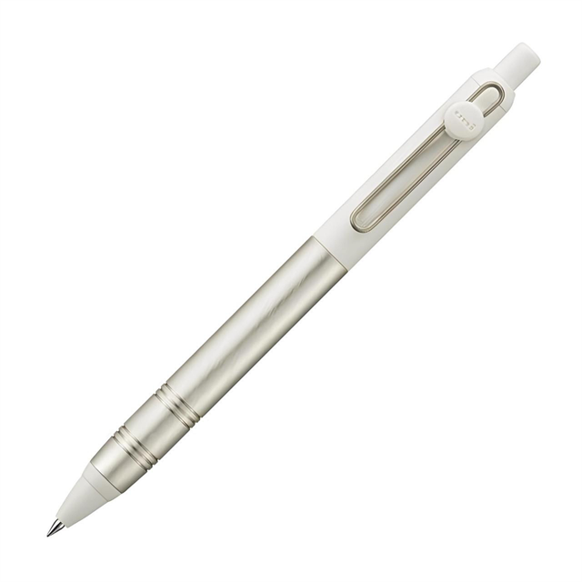 Uni-Ball Zento Siyah Jel Kalem 0.38 Mm Birch White Ubn-Zfl-38.70