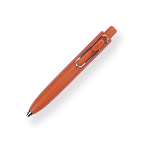 Uniball-Uni Ball One P Jel Kalem 0.38 Mm Mandarin Orange-Roller Kalem-1-Milagron.com