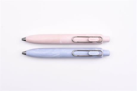 Uniball-Uni Ball One P Jel Kalem Limited Edition Colors Bath Bomb Marble Color 0.5 Mm Black Ink M Peony-Roller Kalem-2-Milagron.com