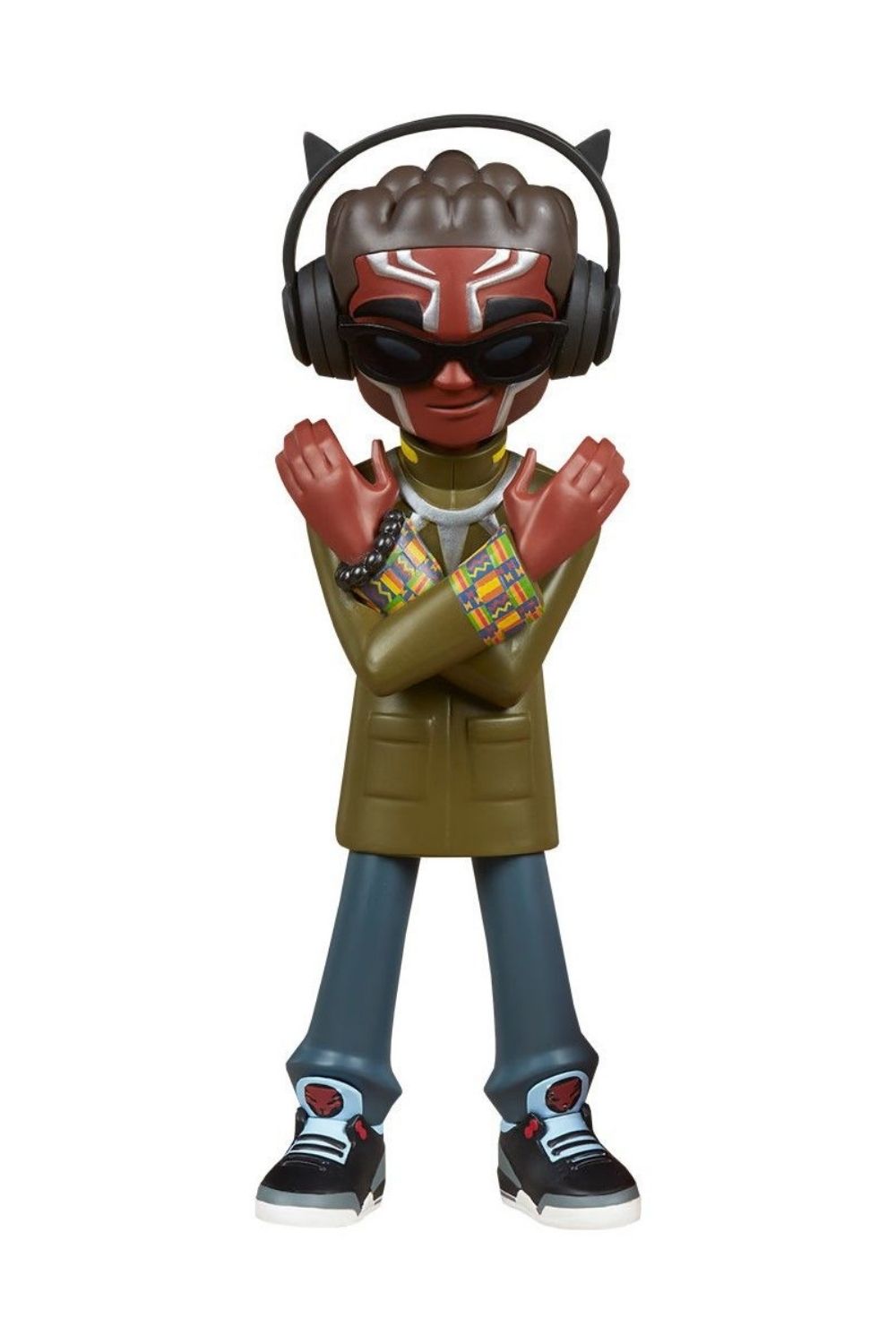 Unruly Industries-Black Panther Designer Collectible Toy by kaNO-Heykel-1-Milagron.com