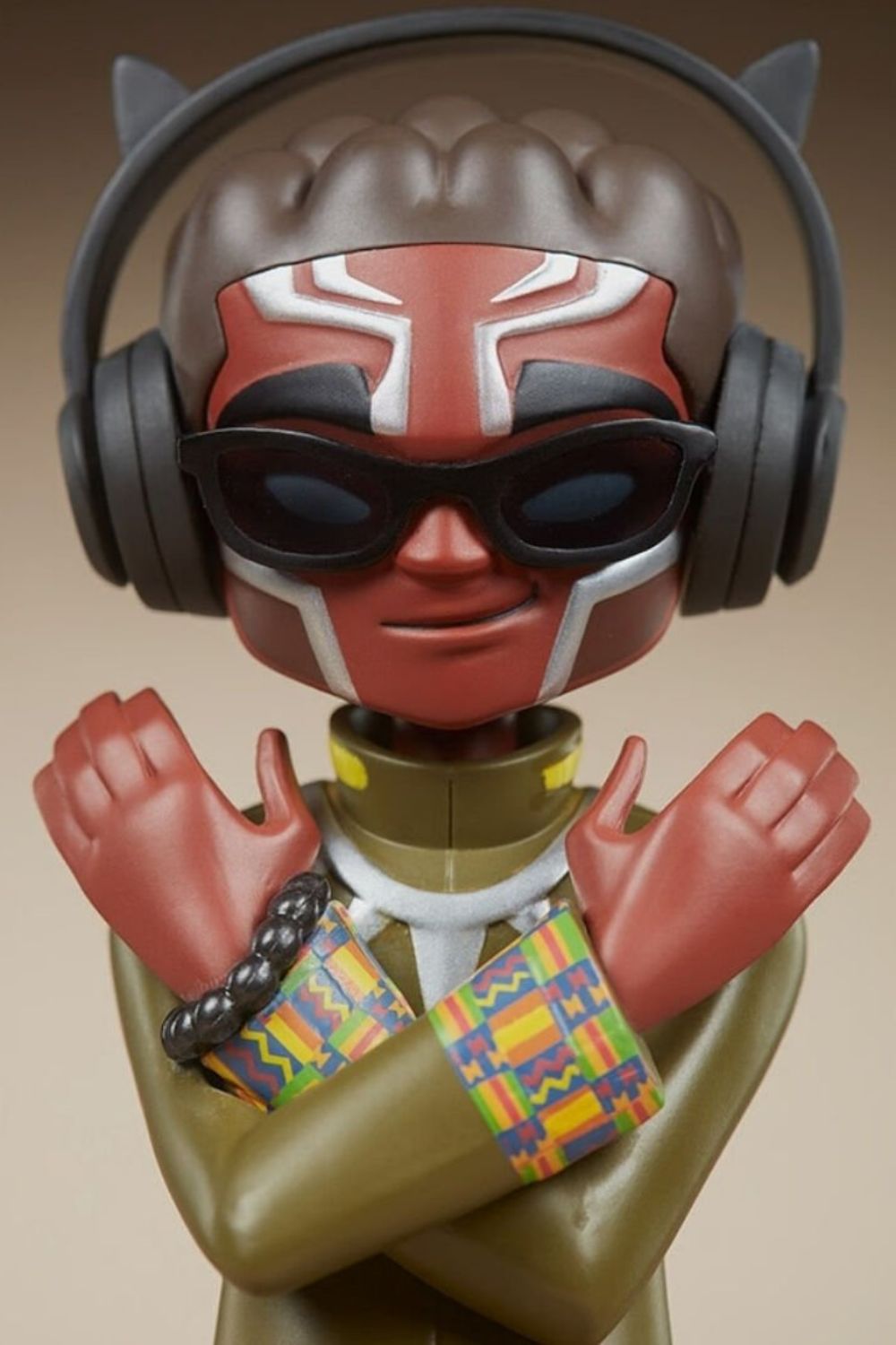 Unruly Industries-Black Panther Designer Collectible Toy by kaNO-Heykel-7-Milagron.com