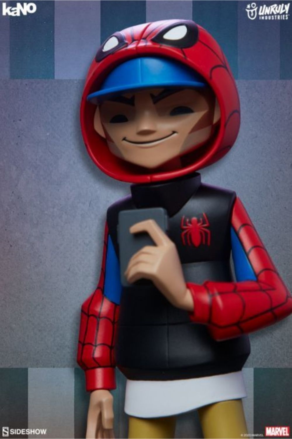 Unruly Industries-Spider-Man Designer Collectible Toy by kaNO-Heykel-6-Milagron.com