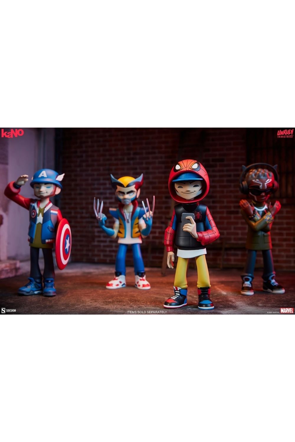 Unruly Industries-Spider-Man Designer Collectible Toy by kaNO-Heykel-7-Milagron.com