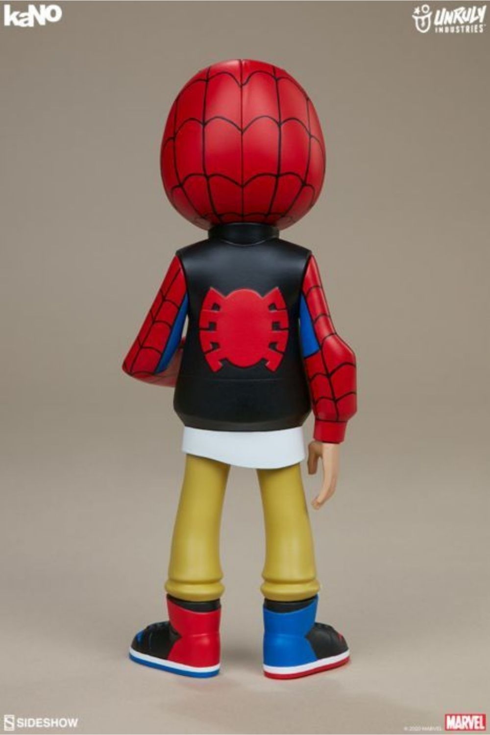 Unruly Industries-Spider-Man Designer Collectible Toy by kaNO-Heykel-8-Milagron.com