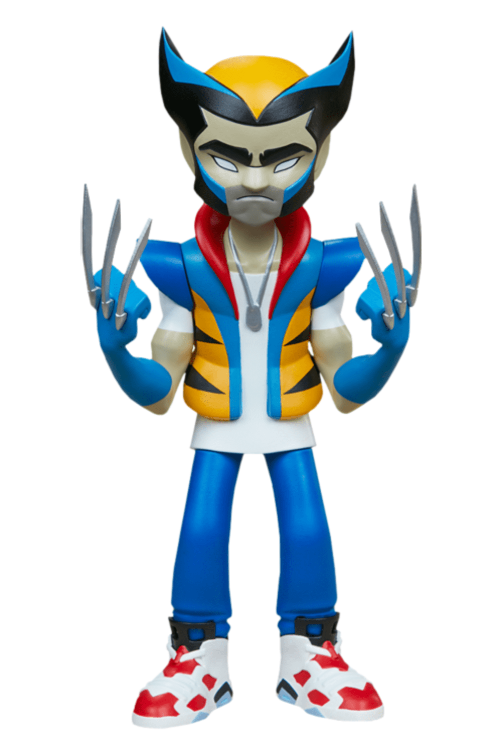 Unruly Industries-Wolverine Designer Collectible Toy by kaNO-Heykel-1-Milagron.com