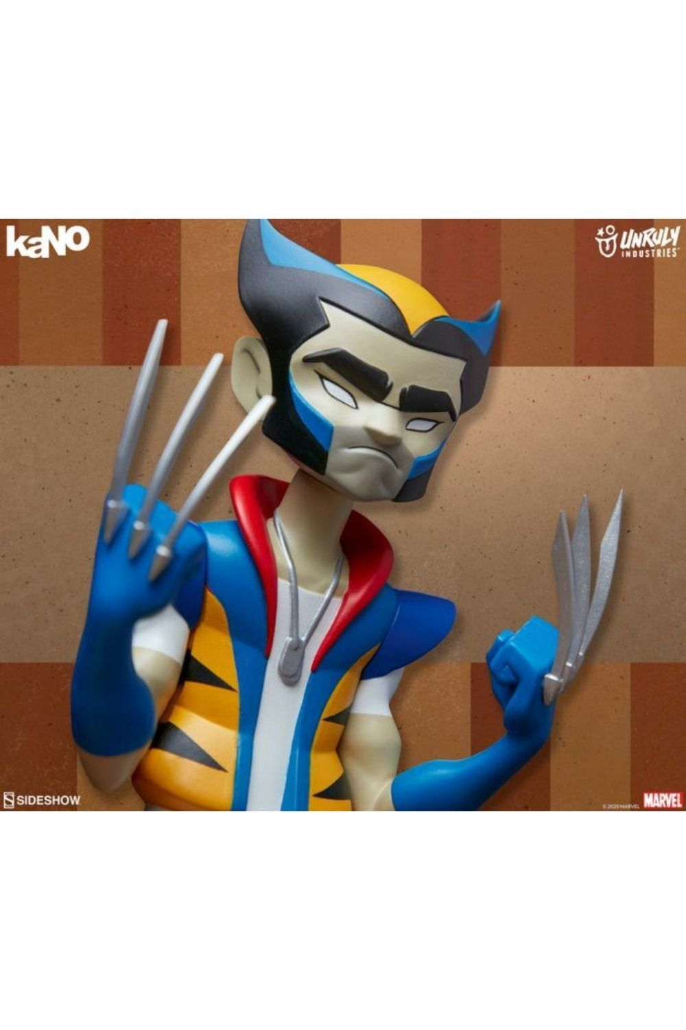 Unruly Industries-Wolverine Designer Collectible Toy by kaNO-Heykel-4-Milagron.com