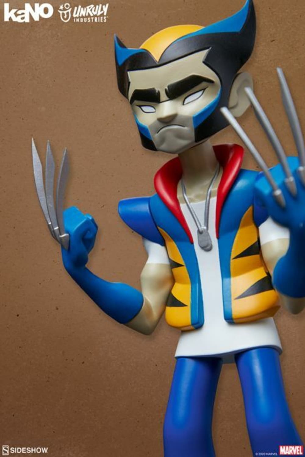 Unruly Industries-Wolverine Designer Collectible Toy by kaNO-Heykel-6-Milagron.com