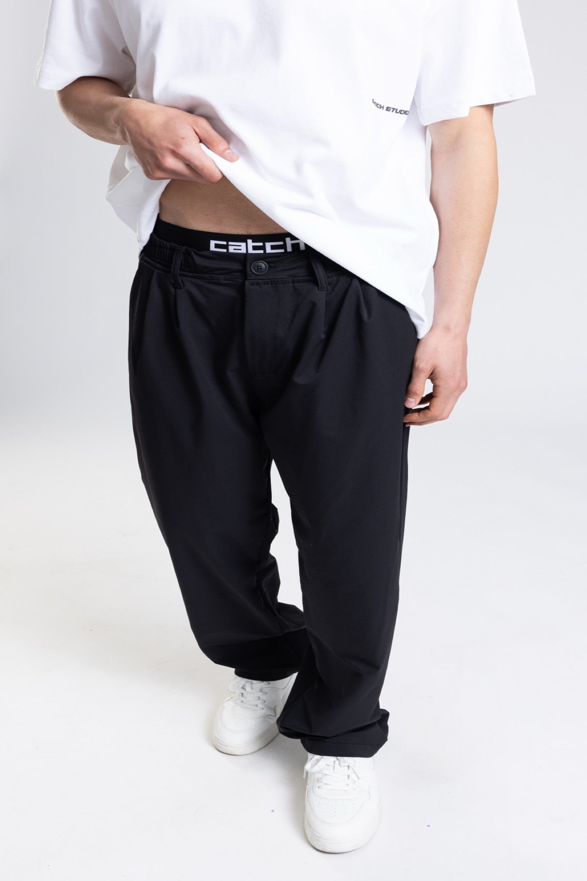 Catch-Straight Fit Pantolon-Pantolon-4-Milagron.com