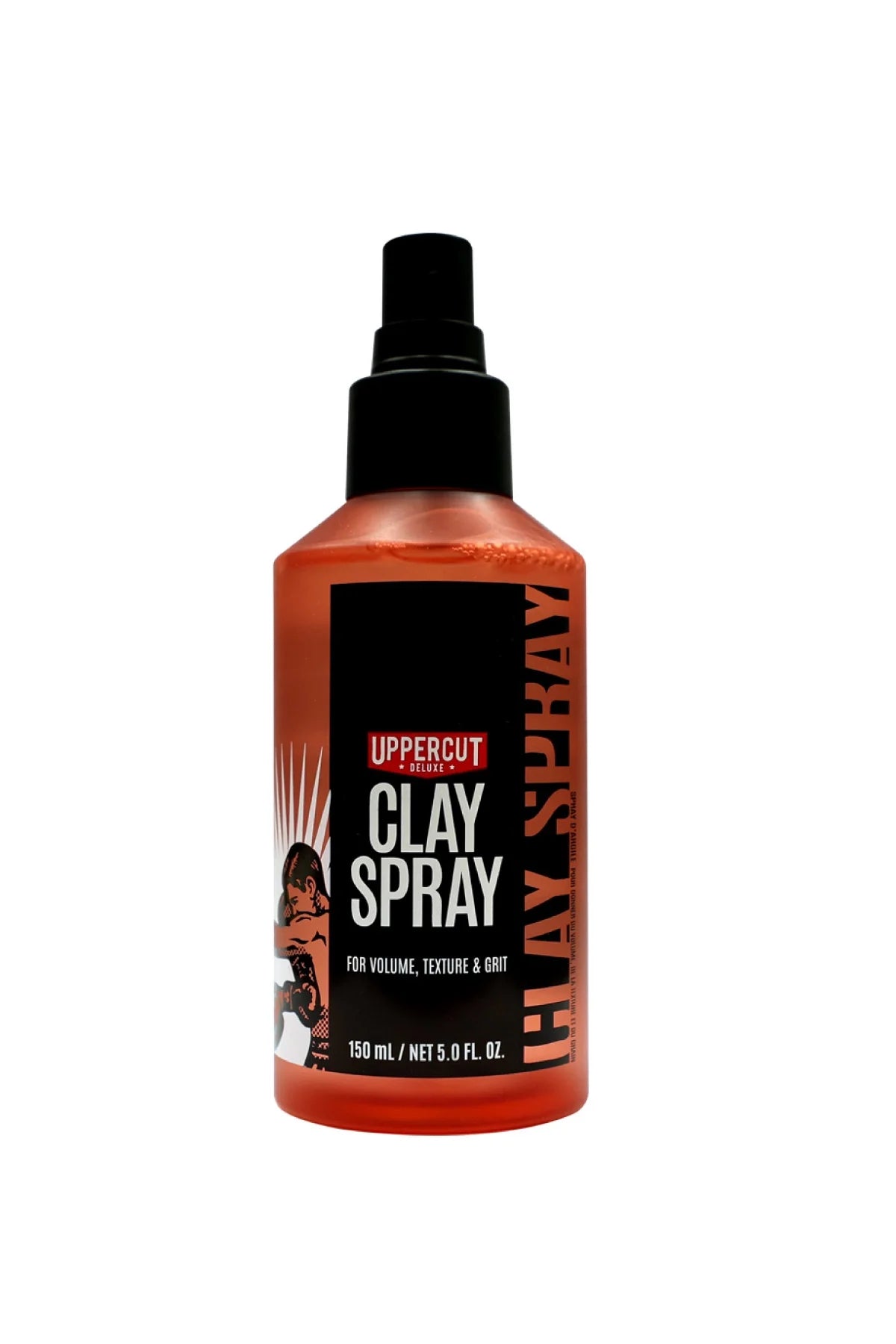 Uppercut Deluxe Clay Spray Hacim Veren Mat Saç Spreyi 150ml