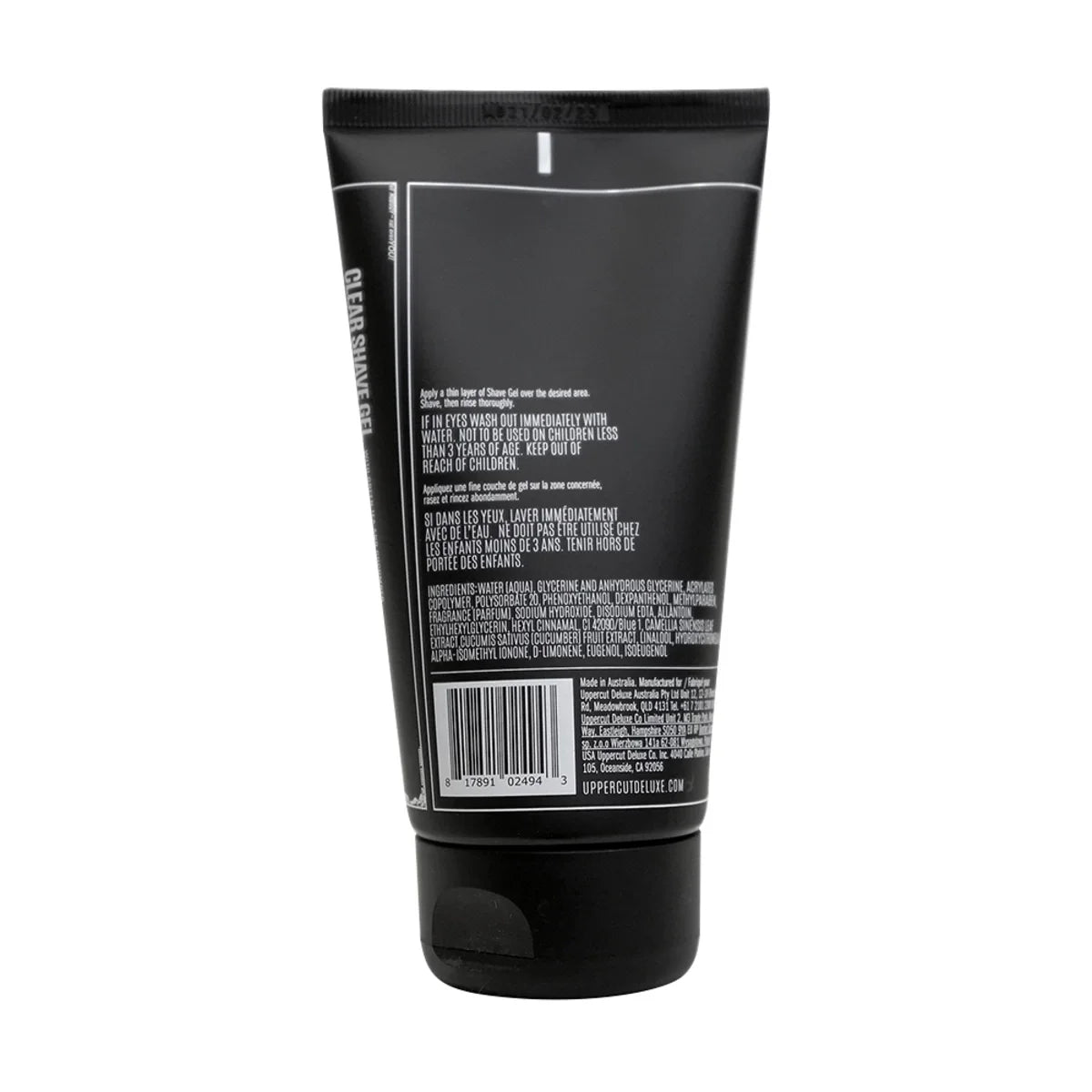 Uppercut Deluxe Clear Tıraş Jeli 120 ML