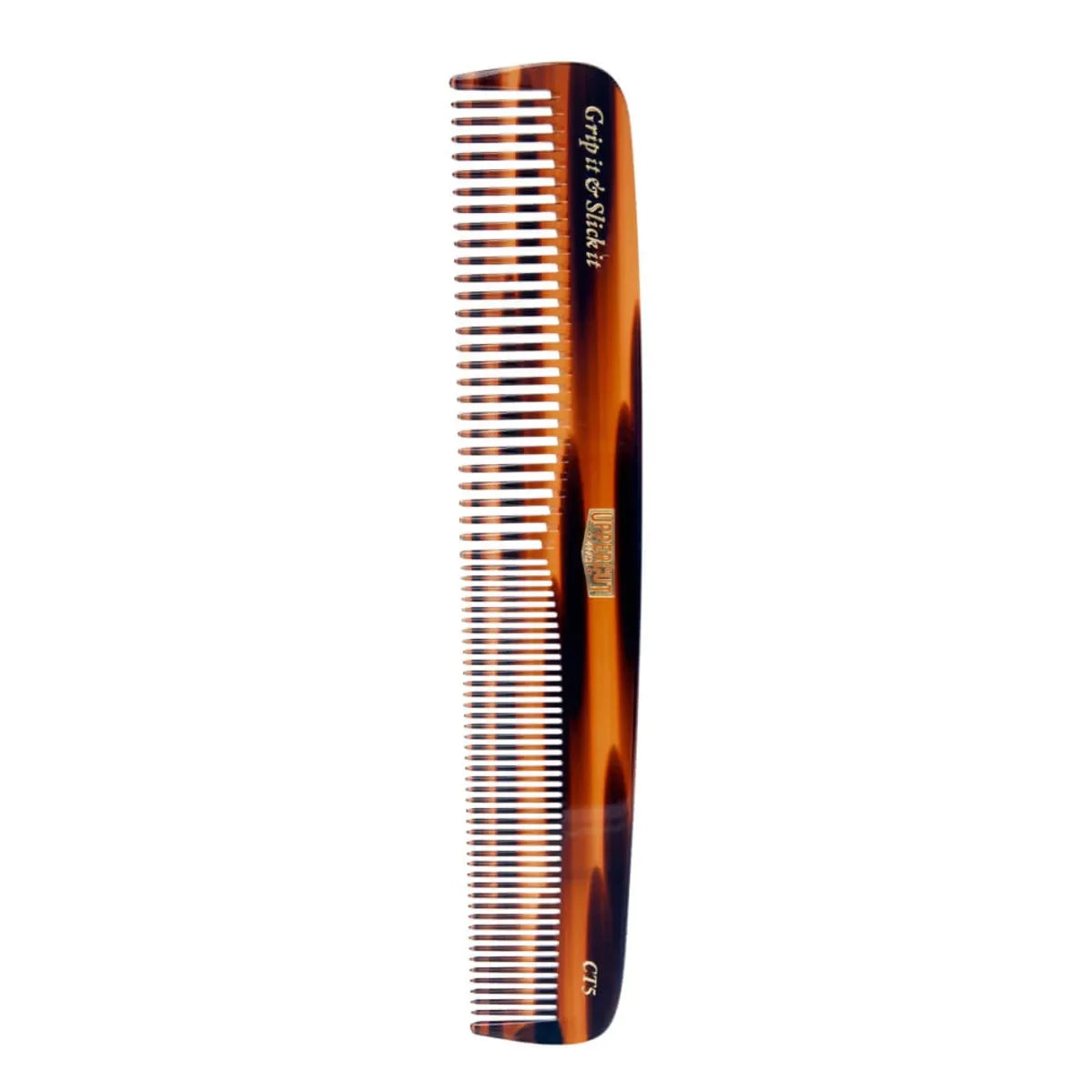 Uppercut Deluxe CT5 Tortoise Shell Comb - Kaplumbağa Kabuğu Tarağı