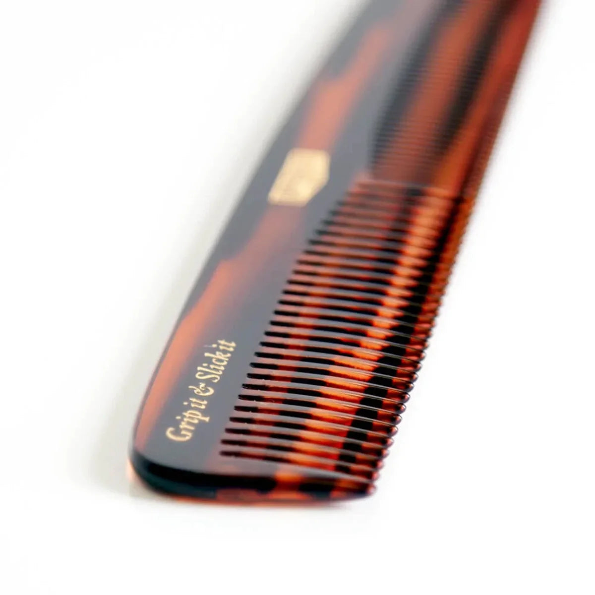 Uppercut Deluxe CT5 Tortoise Shell Comb - Kaplumbağa Kabuğu Tarağı