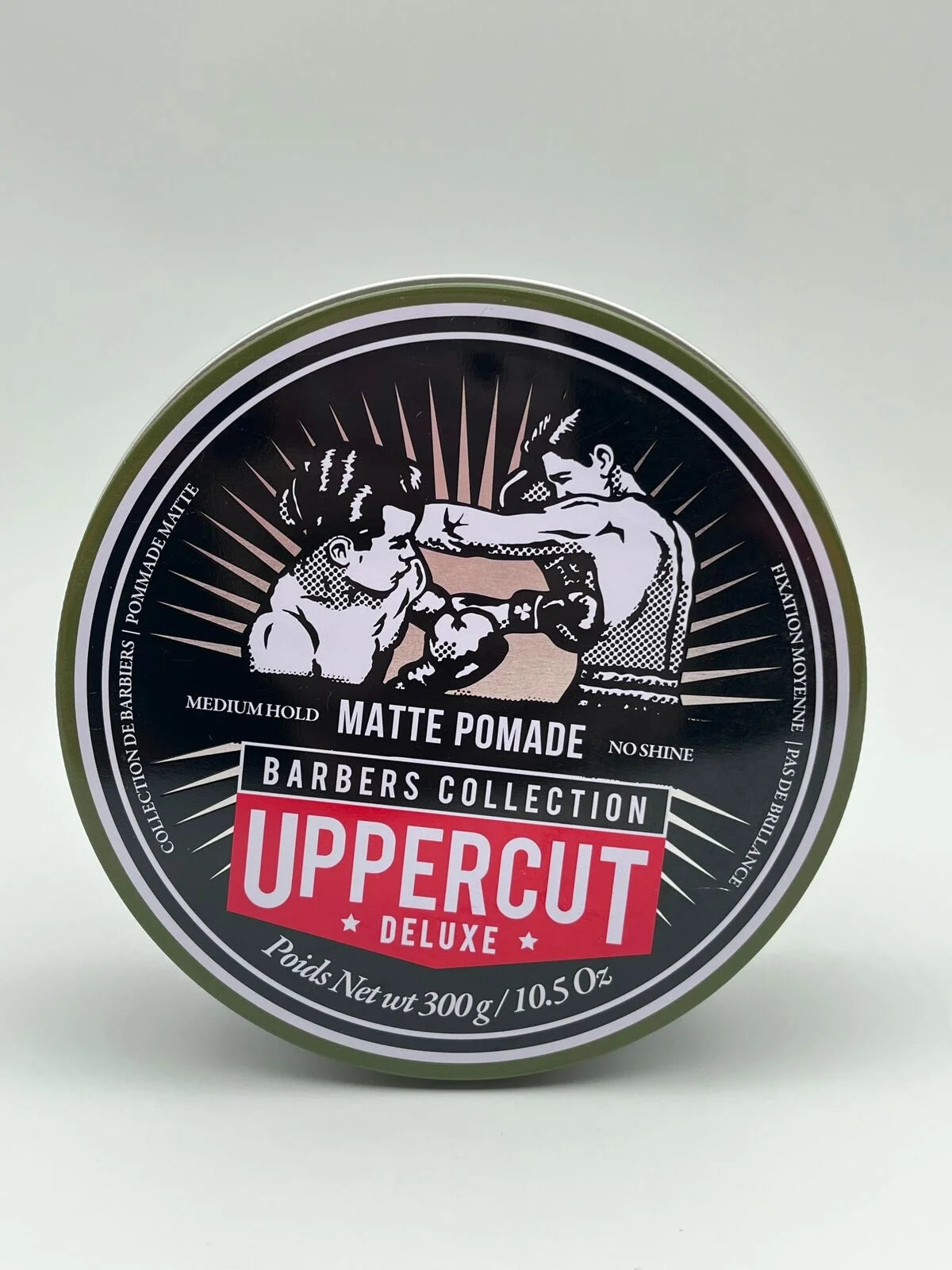 Uppercut Deluxe Matte MAXI Hair Pomade 300gr - Orta Tutuş, Mat Pomad
