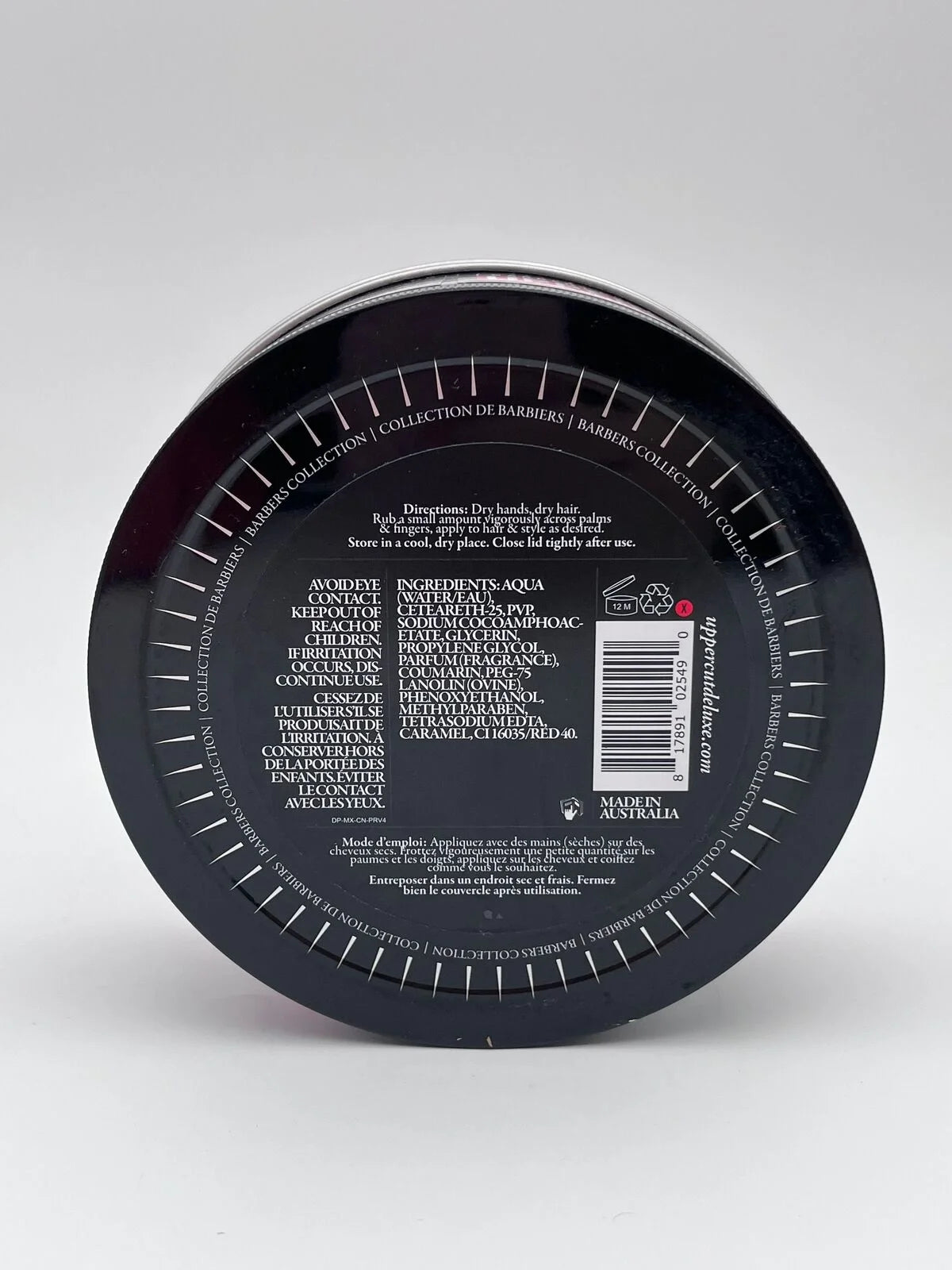 Uppercut Deluxe Pomade 300 gr - Güçlü Tutuşlu ve Yüksek Parlaklık Veren Saç Şekillendirici