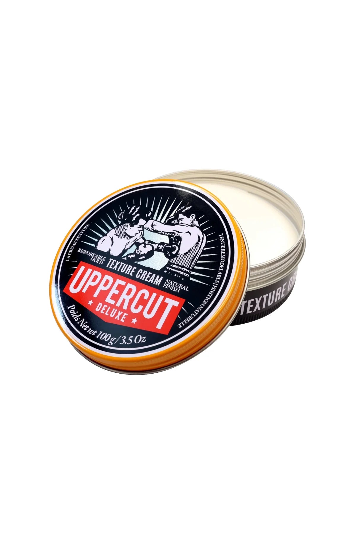 Uppercut Deluxe Texture Cream Wax 100g – Orta Tutuş & Düşük Parlaklık