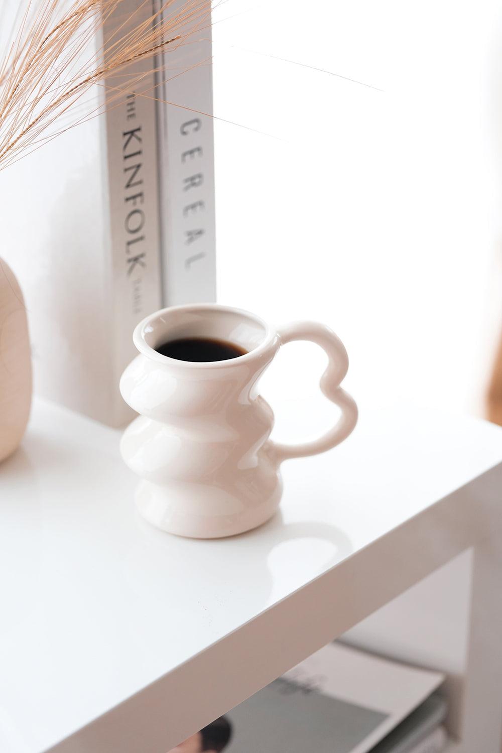 Urania Design-El Yapımı Seramik Eriyen Kupa-Bardak-1-Milagron.com