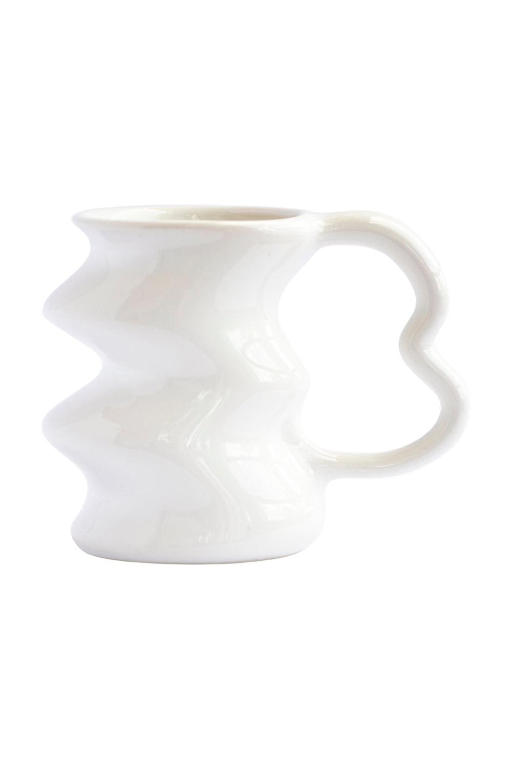 Urania Design-El Yapımı Seramik Eriyen Kupa-Bardak-2-Milagron.com