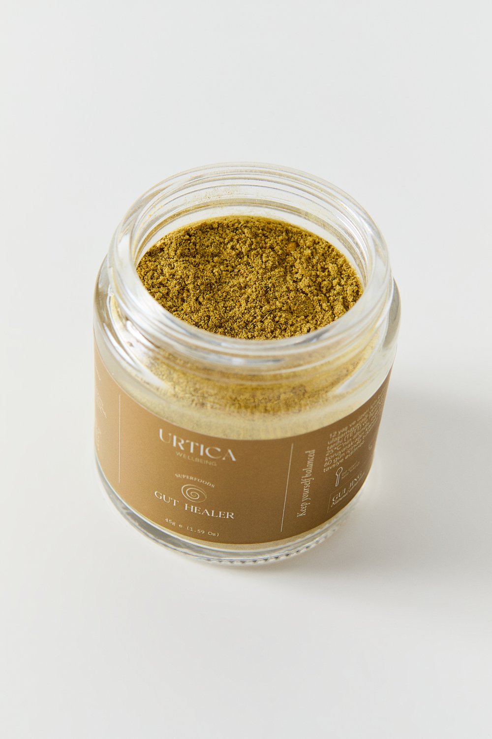 Urtica Wellbeing-Gut Healer-Bitkisel Ürünler-5-Milagron.com