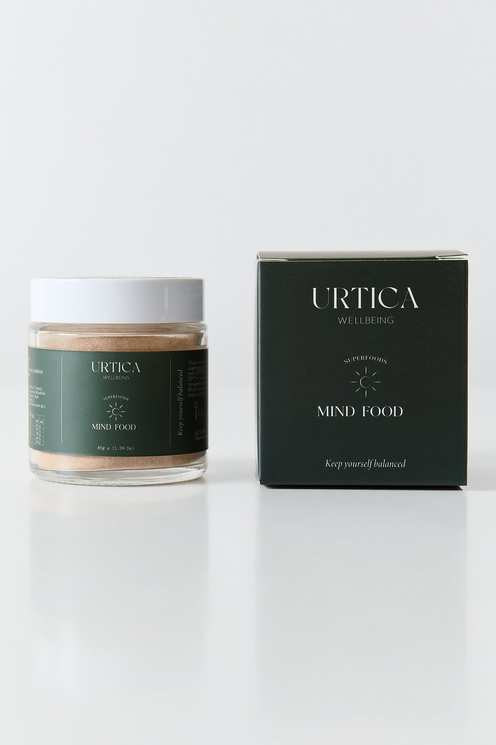 Urtica Wellbeing-Mind Food-Bitkisel Ürünler-1-Milagron.com