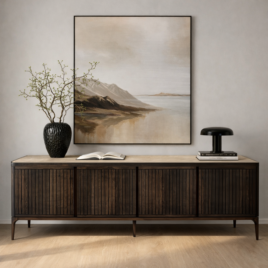 Valnott-Atlas Konsol-Konsol-3-Milagron.com