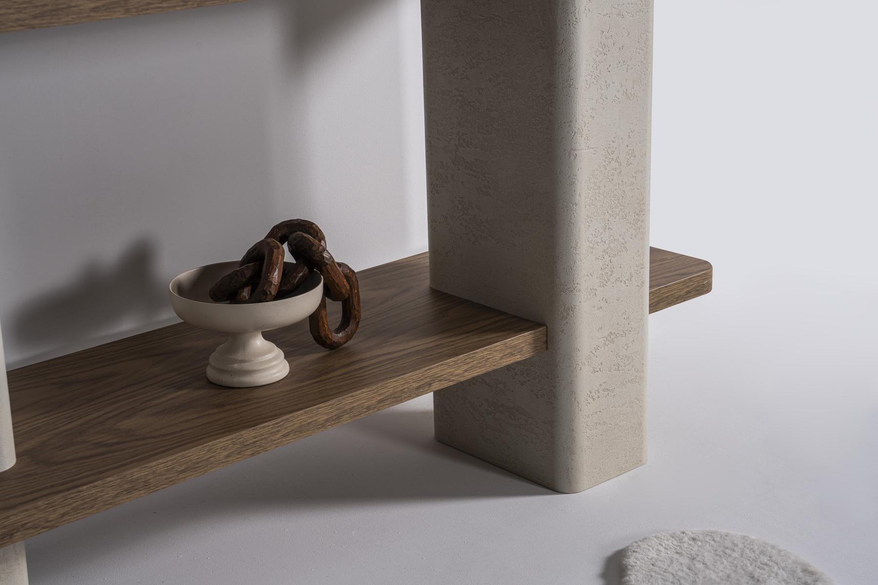 Valnott-Aura Dresuar-Dresuar & Konsol-3-Milagron.com