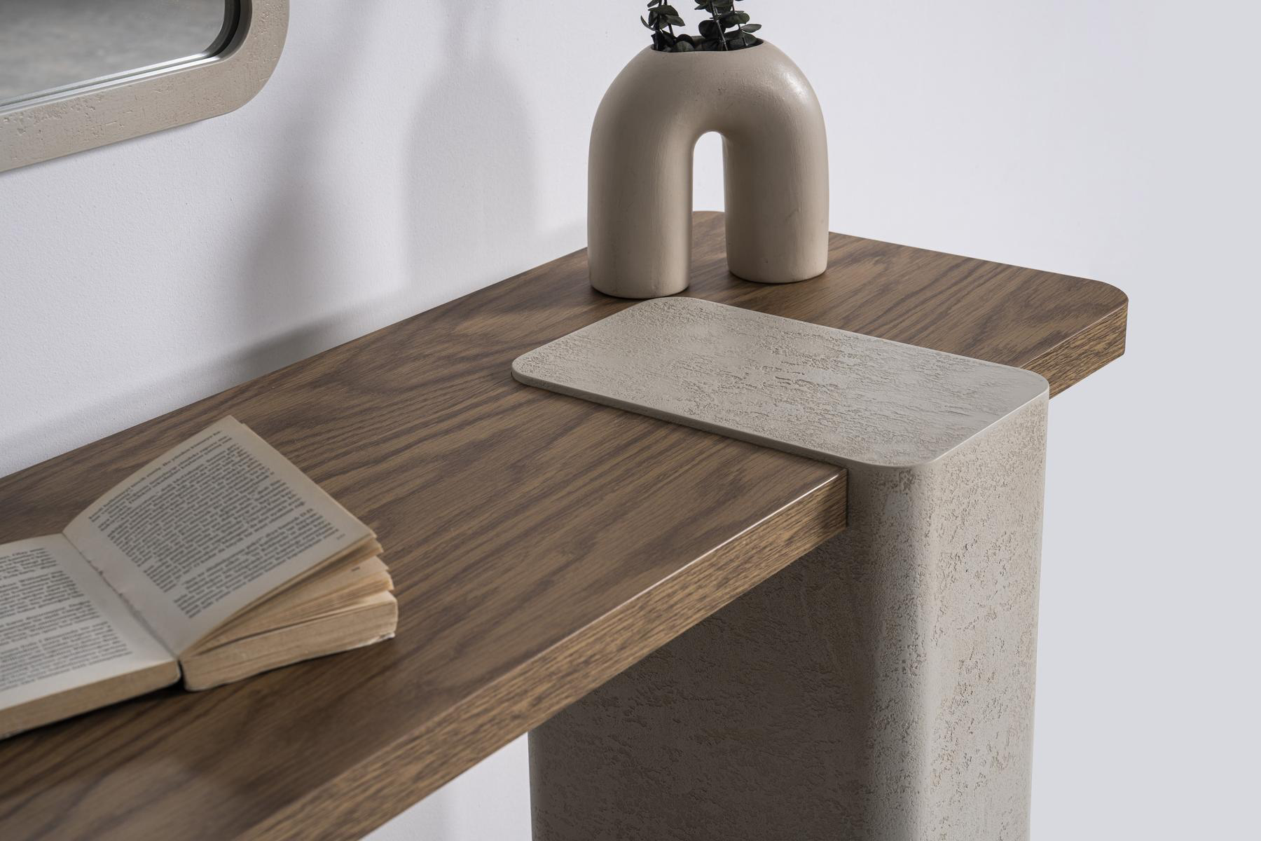 Valnott-Aura Dresuar-Dresuar & Konsol-4-Milagron.com