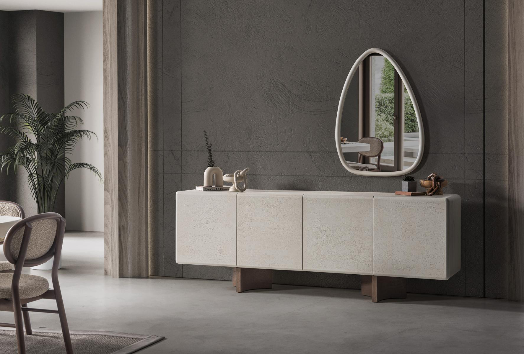 Valnott-Aura Konsol-Dresuar & Konsol-3-Milagron.com