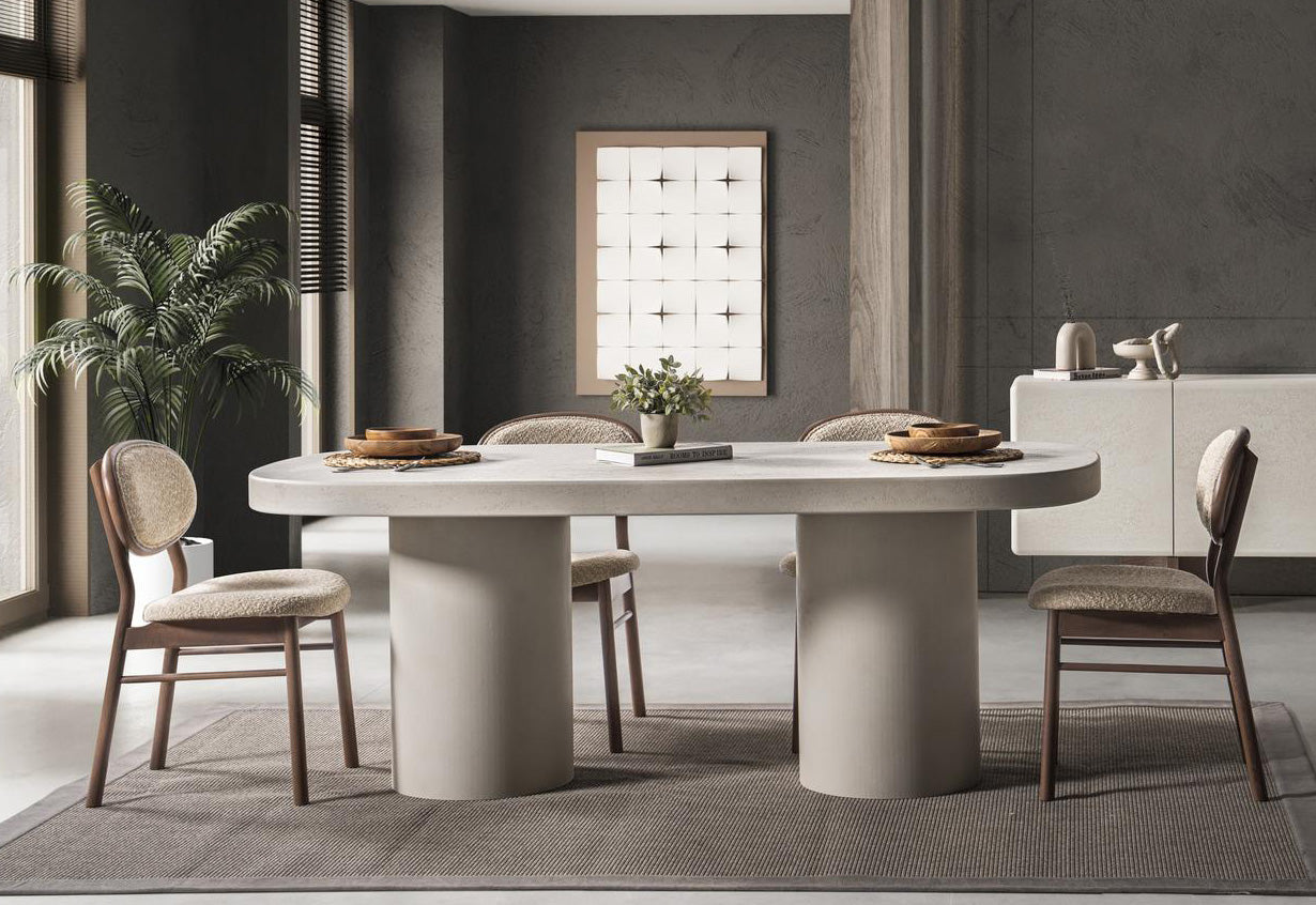 Valnott-Aura Yemek Masası-Masalar-3-Milagron.com