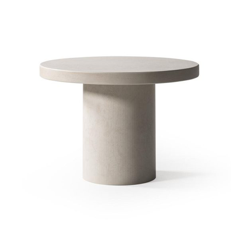 Valnott-Aura Yuvarlak Yemek Masası-Masa-1-Milagron.com