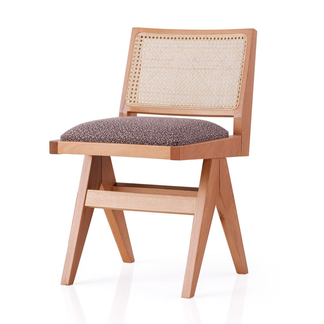 Valnott-Baron Sandalye-Sandalye & Tabure-3-Milagron.com