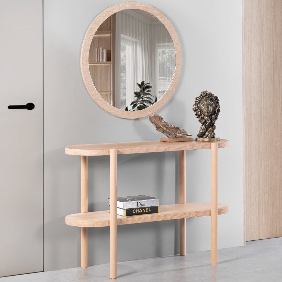 Valnott-Bell Dresuar-Dresuar & Konsol-2-Milagron.com