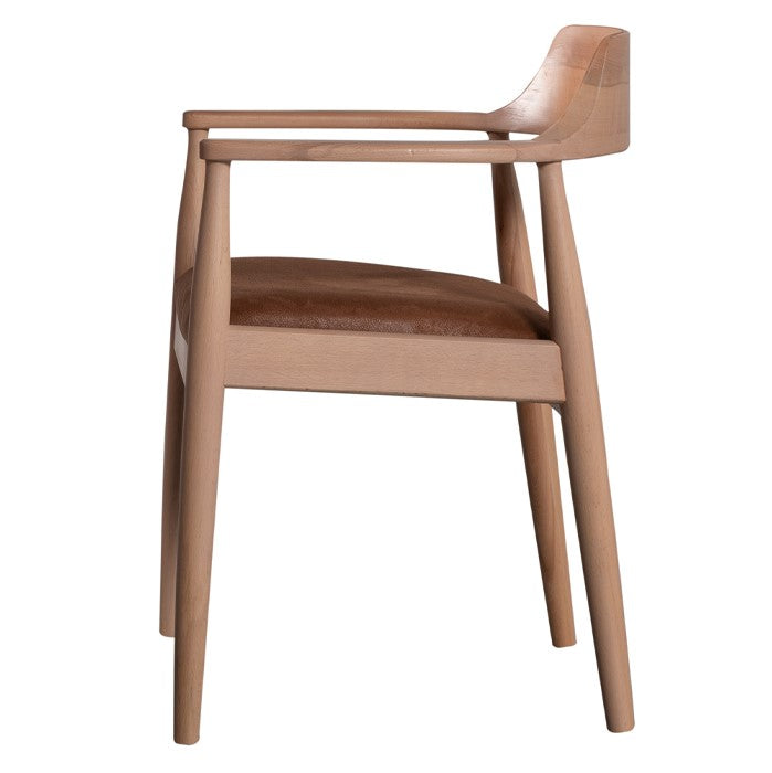 Valnott-Bell Sandalye-Sandalye & Tabure-6-Milagron.com