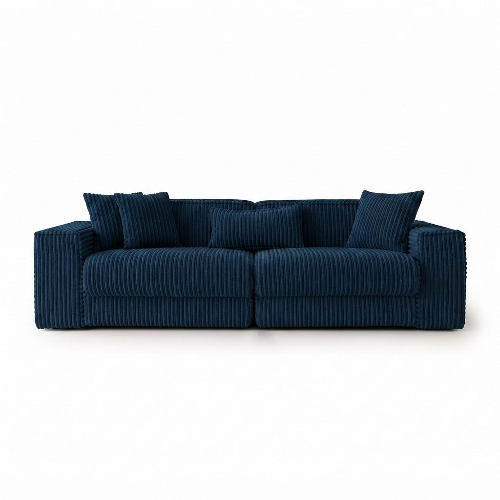 Valnott-Bubble 3'lü Koltuk-Koltuk-1-Milagron.com