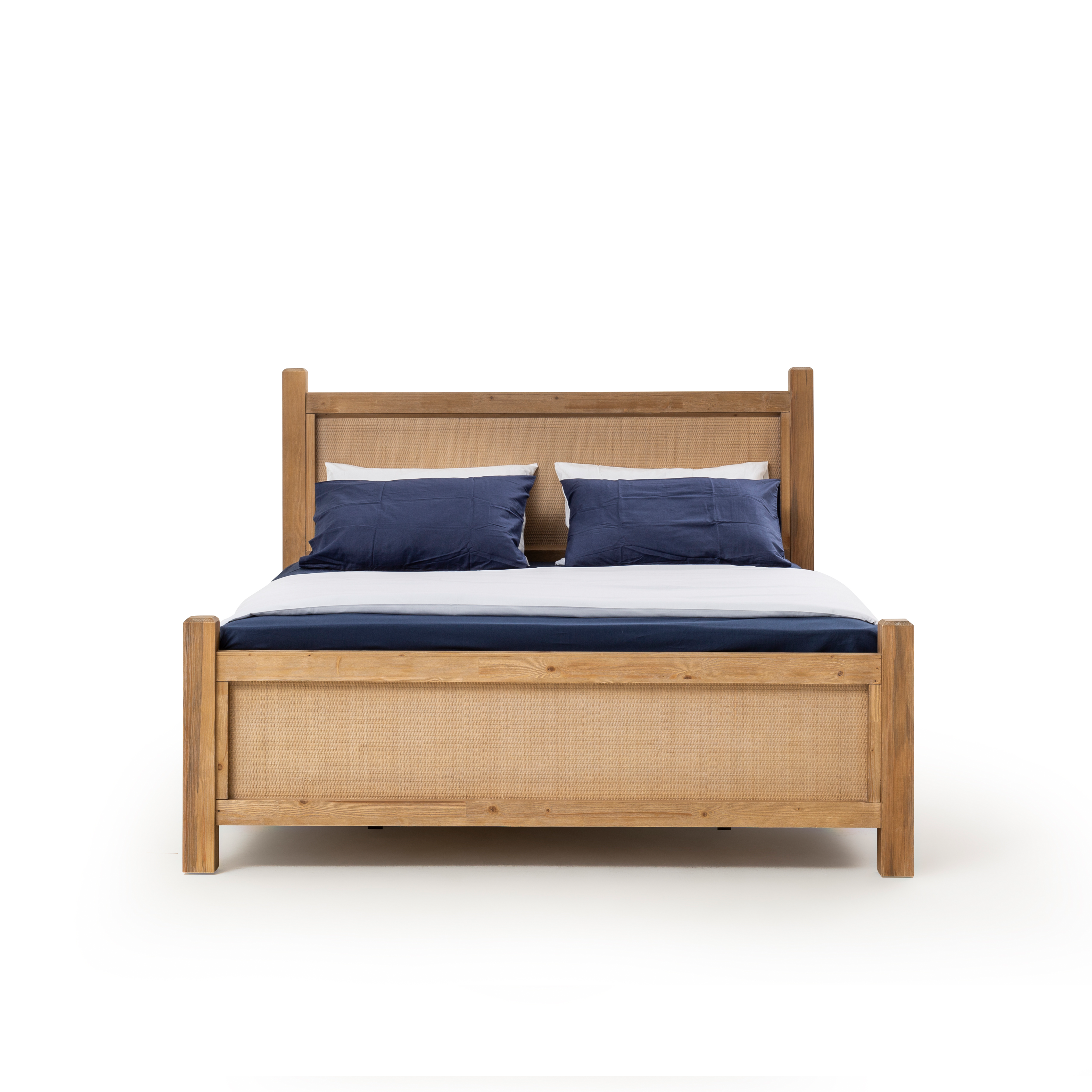 Valnott-Casablanca Karyola-Yatak-1-Milagron.com