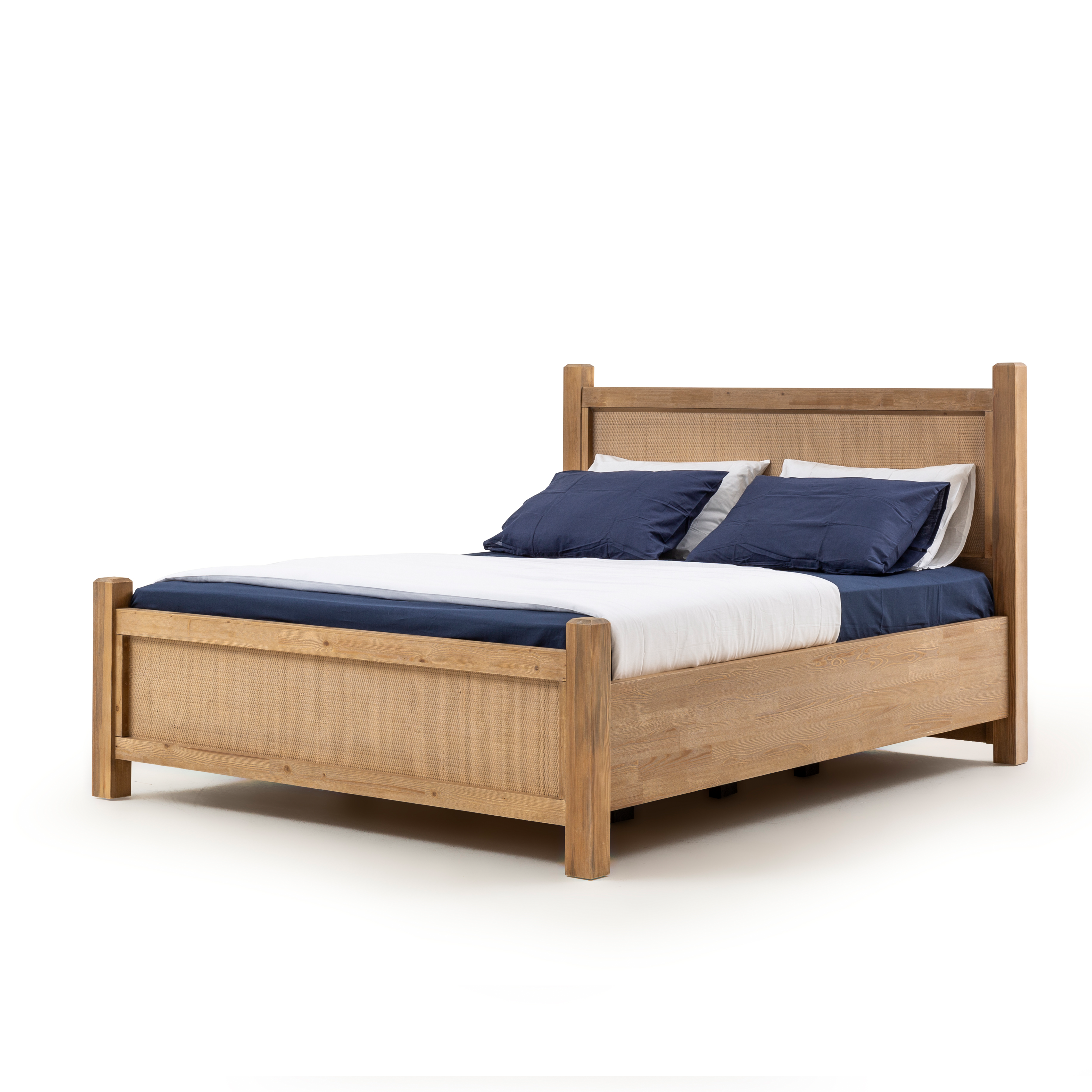 Valnott-Casablanca Karyola-Yatak-2-Milagron.com
