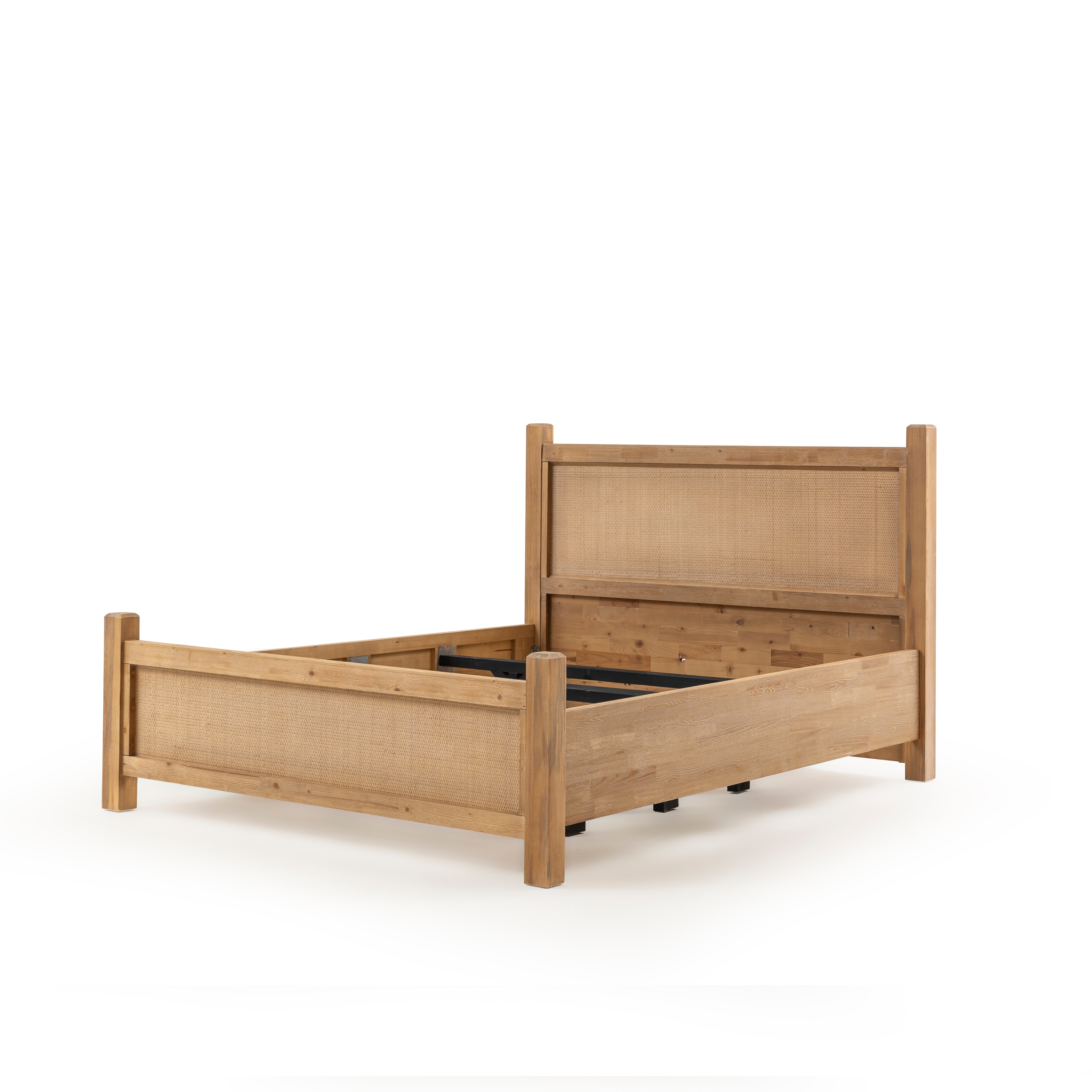 Valnott-Casablanca Karyola-Yatak-4-Milagron.com