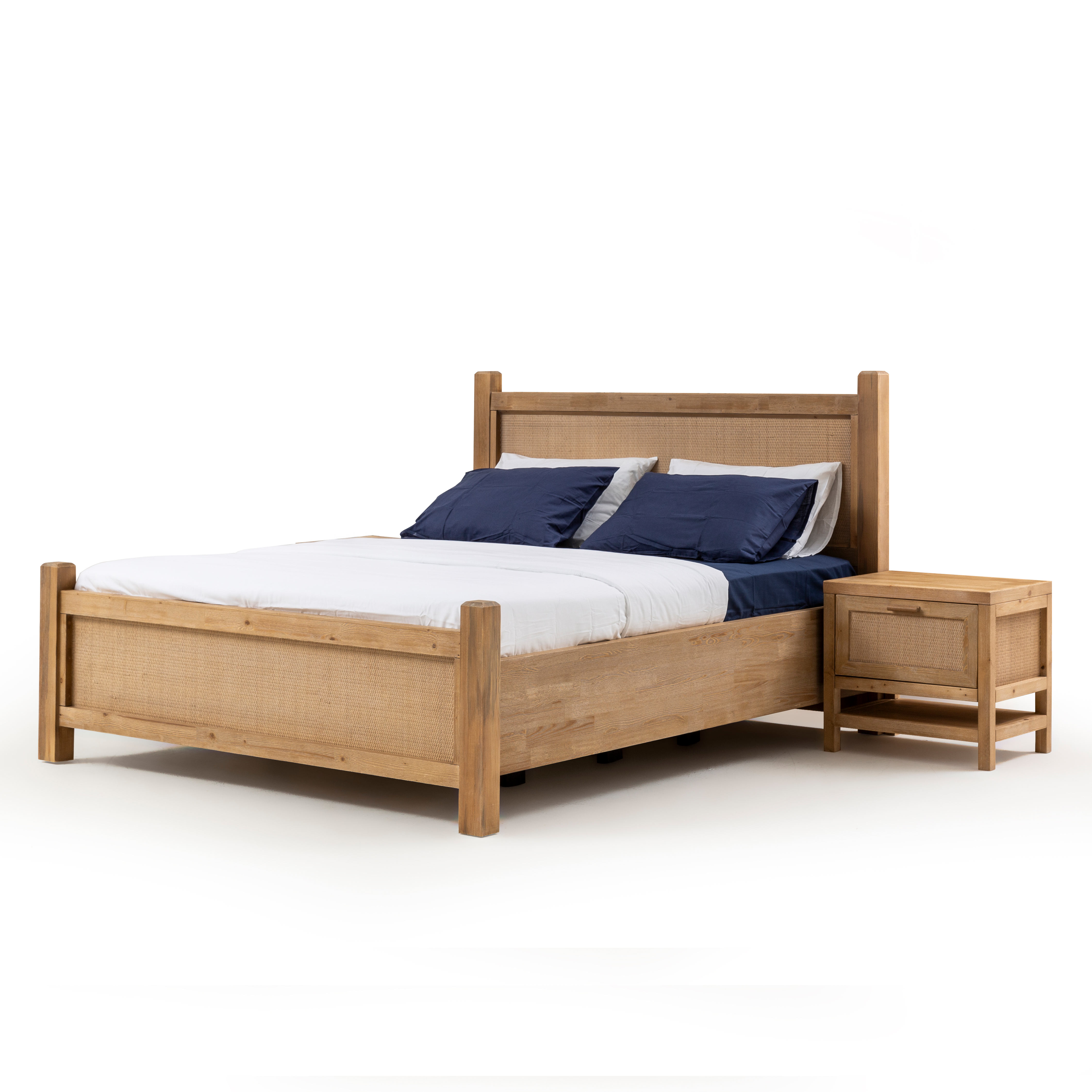 Valnott-Casablanca Karyola-Yatak-5-Milagron.com