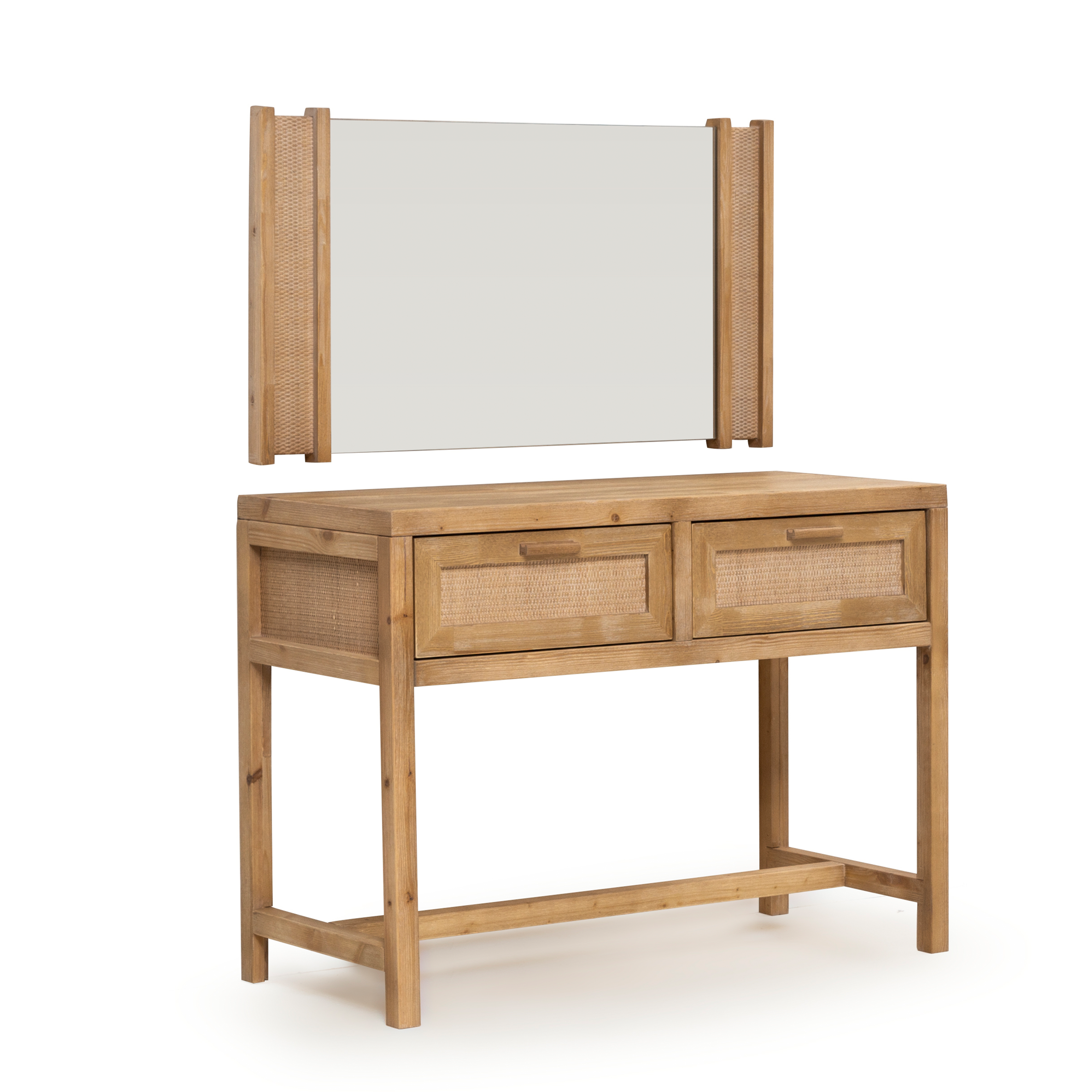 Valnott-Casablanca şifonyer-Dresuar & Konsol-2-Milagron.com