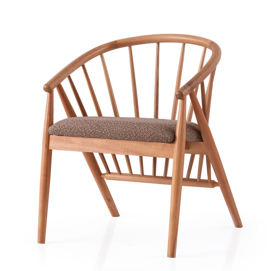 Valnott-Cube Sandalye-Sandalye & Tabure-2-Milagron.com