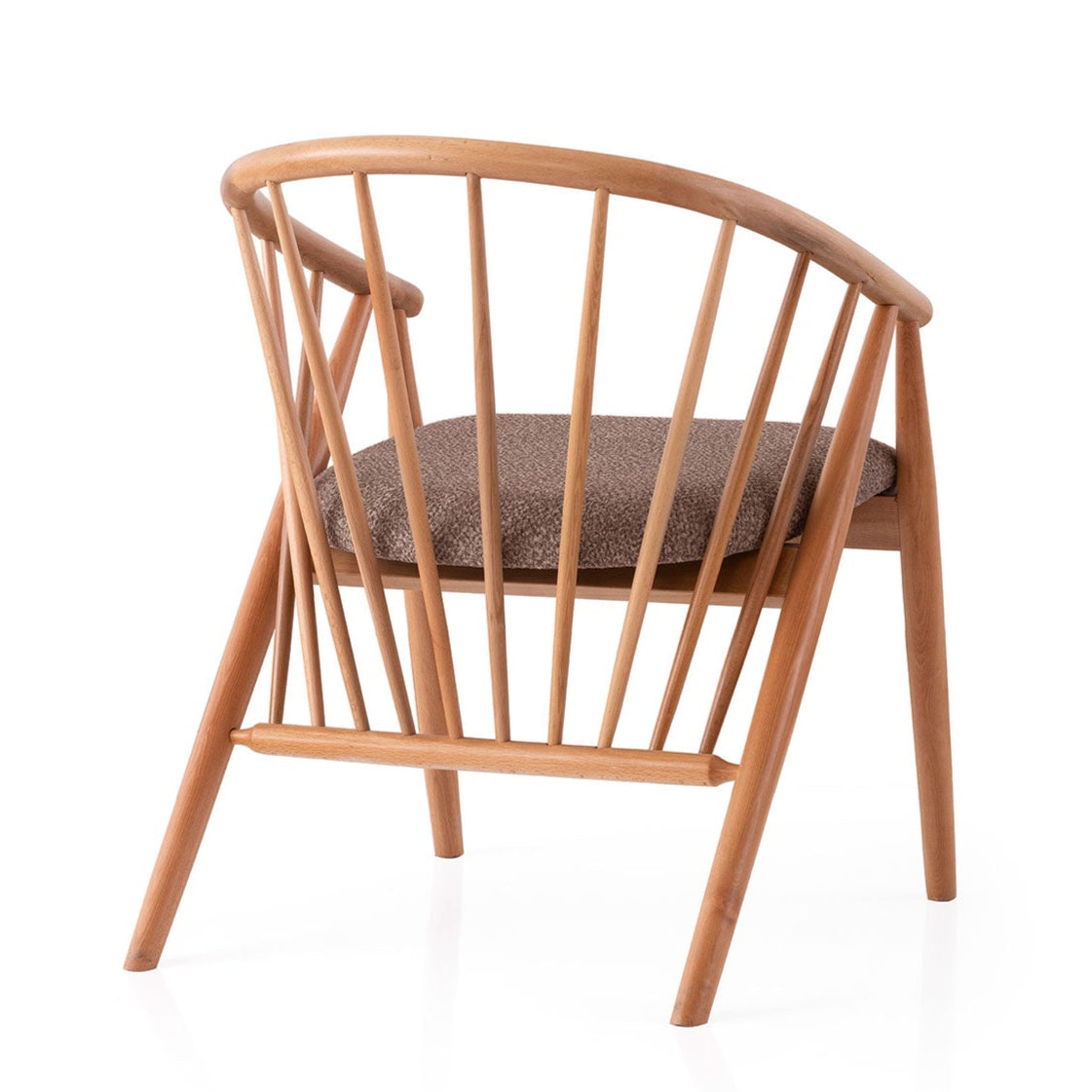 Valnott-Cube Sandalye-Sandalye & Tabure-4-Milagron.com