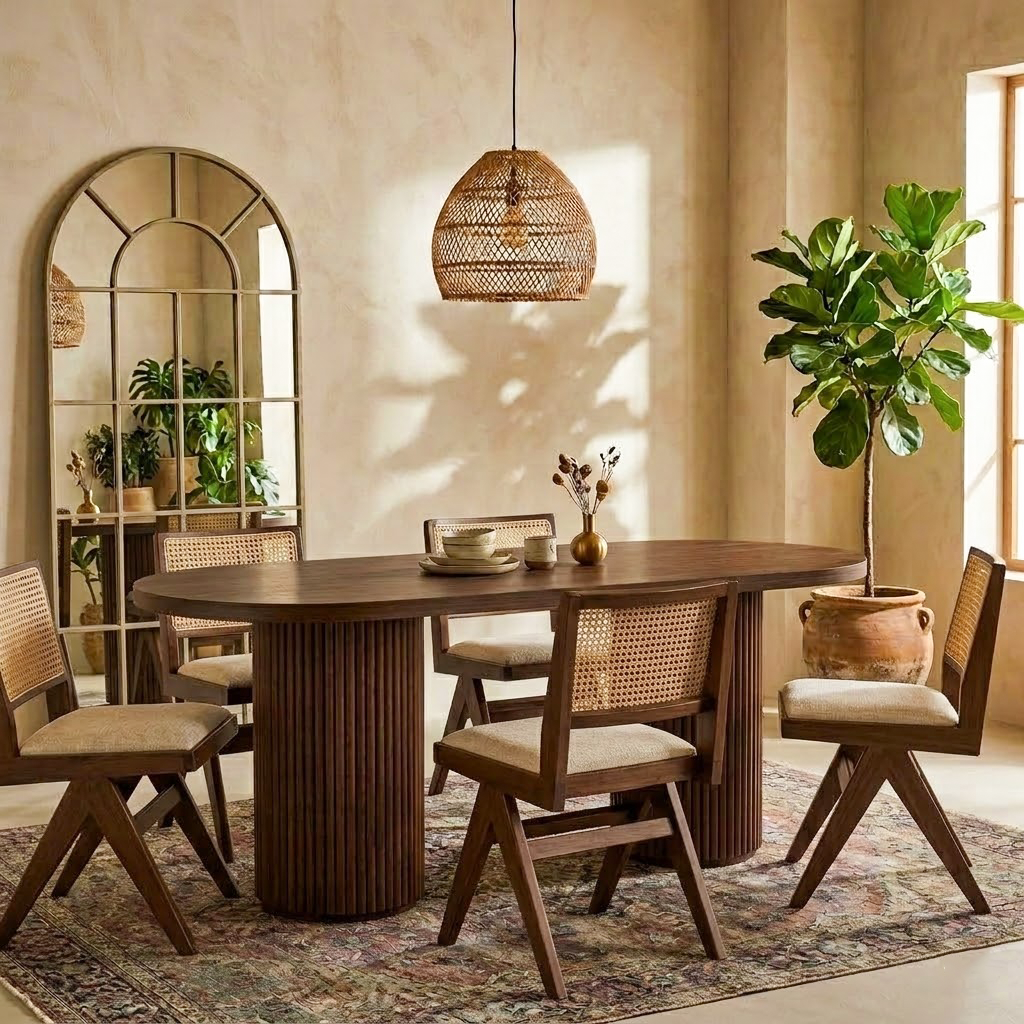Valnott-Duo Yemek Masası-Masa-5-Milagron.com