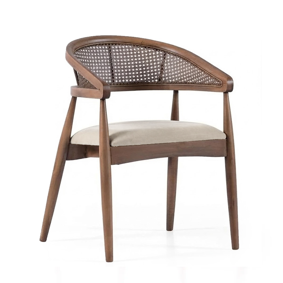 Valnott-Era Sandalye-Sandalye & Tabure-1-Milagron.com